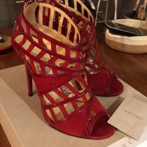 Authentic Sexy Jimmy Choo Heels in Box.
